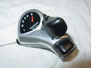SHIMANO 6 SPEED XL-TS50-6R SHIFTER NEW WITH 92 INCH CABLE - Picture 1 of 5
