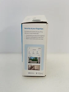 NEW/Sealed Ring Battery Doorbell Pro Battery-Powered Smart Wi-Fi Video Doorbell - Picture 1 of 5