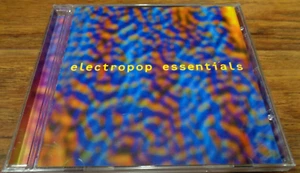 ELECTROPOP ESSENTIALS COMPILATION CD DEVO KRAFTWERK WIRE JAPAN VISAGE VGC TESTED - Picture 1 of 3