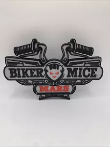 Insegna Biker Topi Da Marte - Foto 1 di 3