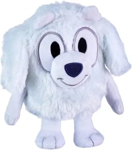 Bluey Friends Lila the Maltese Plush 6.5" Inch Stuffed Dog Plushie NWT - Picture 1 of 1