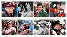 Royal Mail - Her Majesty the Queen's Platinum Jubilee stamp set - MNH