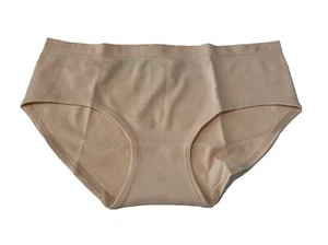 Victoria's Secret PINK Bikini Stretchy Panties Baige Size Small - Picture 1 of 10