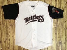 OT Sports Minor League Baseball WISCONSON TIMBER RATTLERS Baseball Mens Jersey L