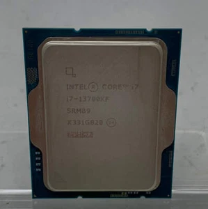 Intel Core i7-13700KF 3.40GHz 16 Core SRM89 24 Thread LGA1700 CPU - Bild 1 von 2