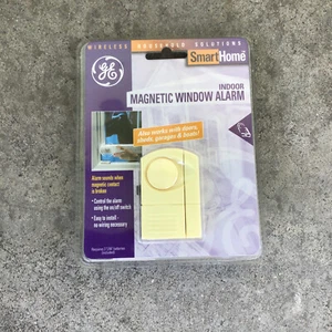 Sealed GE Smart Home Indoor Magnetic Window Alarm - Picture 1 of 2