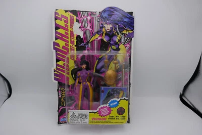 FIGURA DE ACCIÓN WILD C.A.T.S VUDÚ 6" PLAYMATES NUEVO SELLADO - ¡Con tarjeta! Nuevo en caja Foto 1 de 3