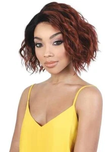 Motown Tress LDP DIDI Lace Deep Part Thin Loose Body Bob Wig - Picture 1 of 7