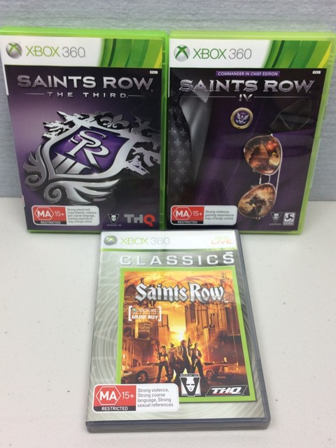 Saints Row The Third Remastered Playstation 5 PS5 Japan DMM GAMES Tested