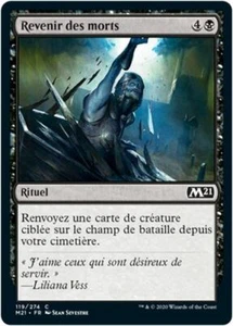 MTG Magic M21 - [x4] Rise Again/Revenir des morts, French/VF - Picture 1 of 1