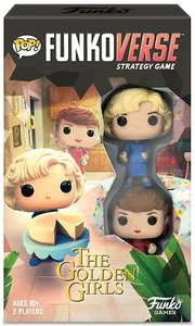Funko Pop! Juego de estrategia Funkoverse: The Golden Girls 100 Expandalone, completamente nuevo - Imagen 1 de 2