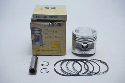 Juego de kit de pistones de gran tamaño 0,50 Honda CL125S SL125 CB500 K1 K2 CB125S S1 S2 Foto 1 de 4