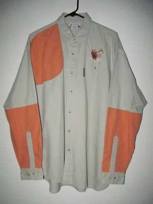 COLUMBIA Hunting Long Sleeve Button Front Shirt - Men's Size L (52" chest) - Image 1 of 3