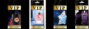 4ER-PACK MOST WANTED WOMAN VIP MIX – PREMIUM DUFTENDE AUTO-LUFTERFRISCHER - Bild 1 von 5