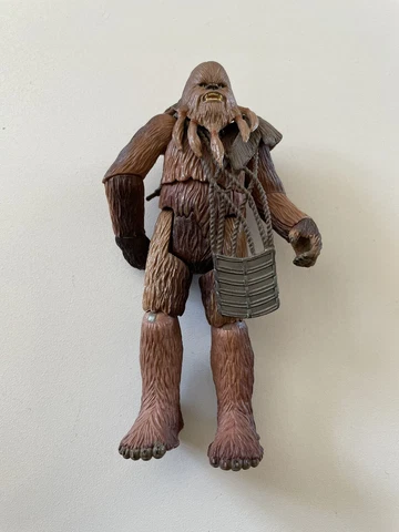 Star Wars Revenge of the Sith Wookie Warrior Figure Hasbro 2004 LFL Cover