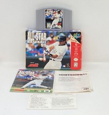 .N64.' | '.All Star Baseball 99.