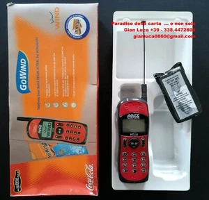 COCA COLA, CELLULARE DUAL BAND TRIUM ASTRAL by MITSUBISHI - NON FUNZIONANTE - Imagen 1 de 1