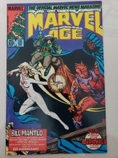 MARVEL AGE #25 (1985) MARVEL COMICS NEWS MAGAZINE CLOAK & DAGGER! ROCKET RACCOON