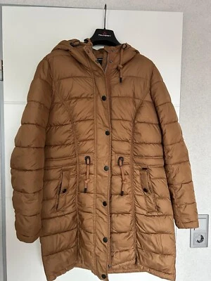 DreiMaster Mantel Jacke Cognac - Bild 1 von 4