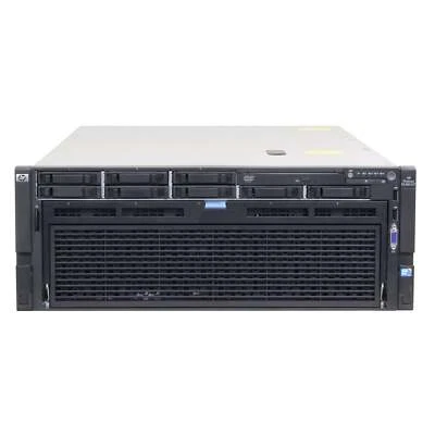 HP Server ProLiant DL580 G7 2x 8-Core Xeon X7550 2GHz 64GB - Bild 1 von 4