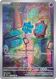 Bronzor - 170/162 - Illustration Rare Temporal Forces - Picture 1 of 2