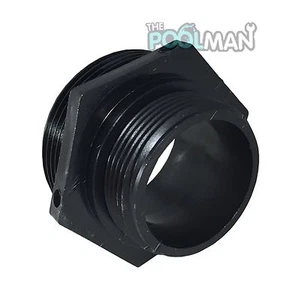 Waterway 417-4161 Adattatore coda unione filettatura 1,5"" filettatura a sostegno x 1,5"" MPT - Foto 1 di 2