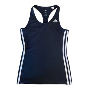 Women' Sports Singlet, Adidas, Size AU Extra Small, Black - Picture 1 of 12
