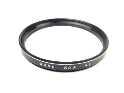 Vintage HOYA 52mm Close Up Macro +1 Filter - Image 1 of 2