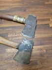 K412- 2 Small Hand Forged Antique Small Axes Hatchets
