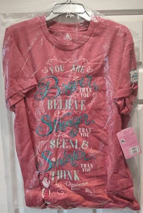 Disney Wisdom 4 of 12 Pink Piglet Winnie the Pooh UK Large T-Shirt Limited BNWT - Picture 1 of 9