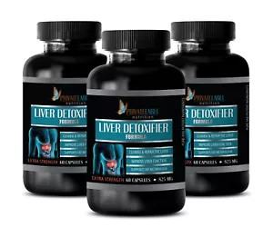 cleanse detox - LIVER DETOXIFIER FORMULA - dandelion leaf - 3 Bottles - Picture 1 of 12