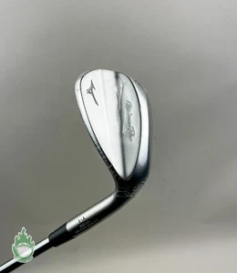 New RH Mizuno T-1 White Satin M Grind Wedge 56*-10 S400 Stiff Steel Golf Club - Picture 1 of 11