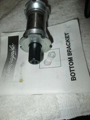 Nos Campagnolo Mirage sealed bottom bracket 70x 115 mm Italian thread 36x24 - Image 1 of 4