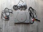 Sony Playstation 1, With Controller And Leads