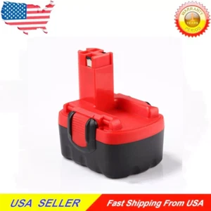 1X 14.4V Battery for BOSCH BAT140 Cordless BAT038 BAT040 BAT038 BAT159 3.5Ah US - Picture 1 of 7