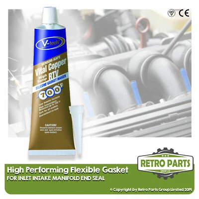 Einlass Ansaugkrümmer Endstück Dichtung Flexibel Für Tvr Fix DIY Foto 1 de 2