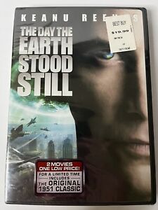 The Day the Earth Stood Still (DVD, 2008, WS, Region 1). Keanu Reeves. NEW.