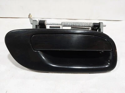 1999 to 2009 Volvo S60 S80 V70 XC70 Driver Side Right Front Door Handle Black - Image 1 of 3