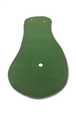 5 ft x15 ft SyntheticTurf Grass Nylon Practice Putting Golf Green Indoor Outdoor - Image 1 of 4