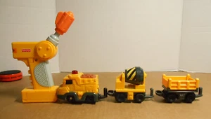 Fisher Price Geotrax Mix N Go Work Construction Train w/ Remote Not Working P5 - Picture 1 of 6