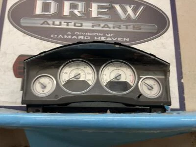 Velocímetro Chrysler Town & Country 2008 cuadro de instrumentos 170 k *arañazos* Foto 1 de 3