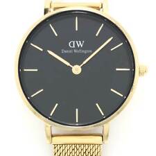 Auth Daniel Wellington - K28YB01 84451207661 Gold Women's Wrist Watch