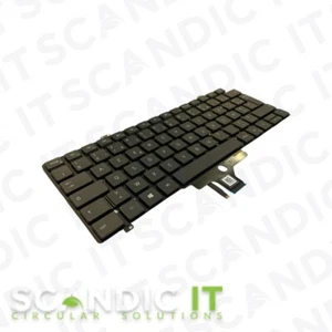 0H4DDJ Dell Latitude 5420/5430/7420/7520 French Backlit Keyboard - Picture 1 of 4