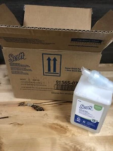 6 Pack Scott 91565 Essential Green Foam Skin Cleanser 33.8oz Exp 01/25 New - Picture 1 of 3