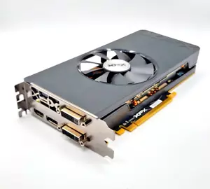 XFX R7 370P CORE EDITION - 2GB GDDR5 PCIe Graphics Card - HDMI, D/Port, 2x DVI - Picture 1 of 6