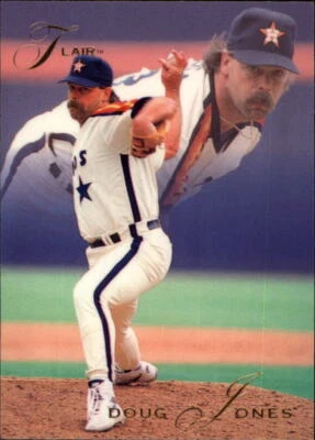 1993 Flair #65 Doug Jones - NM-MT - Image 1 of 2