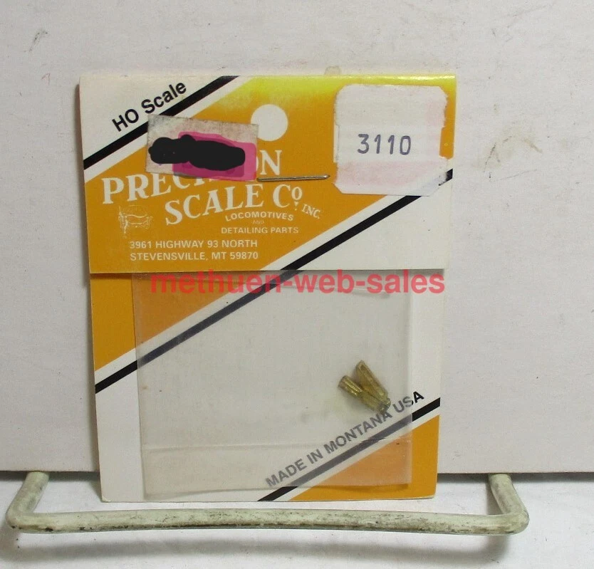 Precision Scale Co.,Inc/PSC~#3110~HO~Rerail Frogs~MIB - Image 1 of 1