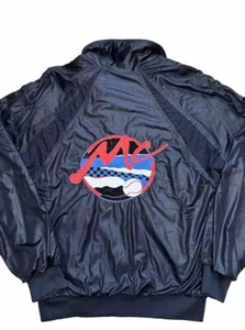 VTG NIKE John McEnroe JACKET 1980s Small OG 85 UK Tag Tennis Patch Mac Attack - Picture 1 of 23