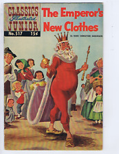 Classics Illustrated Junior #517 Gilberton Pub, The Emperor's New Clothes