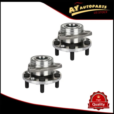 2X Front Wheel Hub Bearing Assembly For Chevrolet Cavalier Pontiac Sunfire Buick - Image 1 of 4
